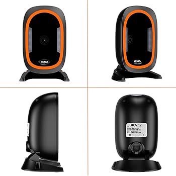 Desktop Barcode Scanner